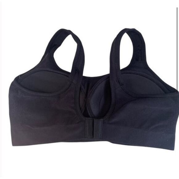 Truekind Everyday Comfort Straps Wireless Shaping Bra Womens XL Black 10024 NWT - Picture 4 of 4